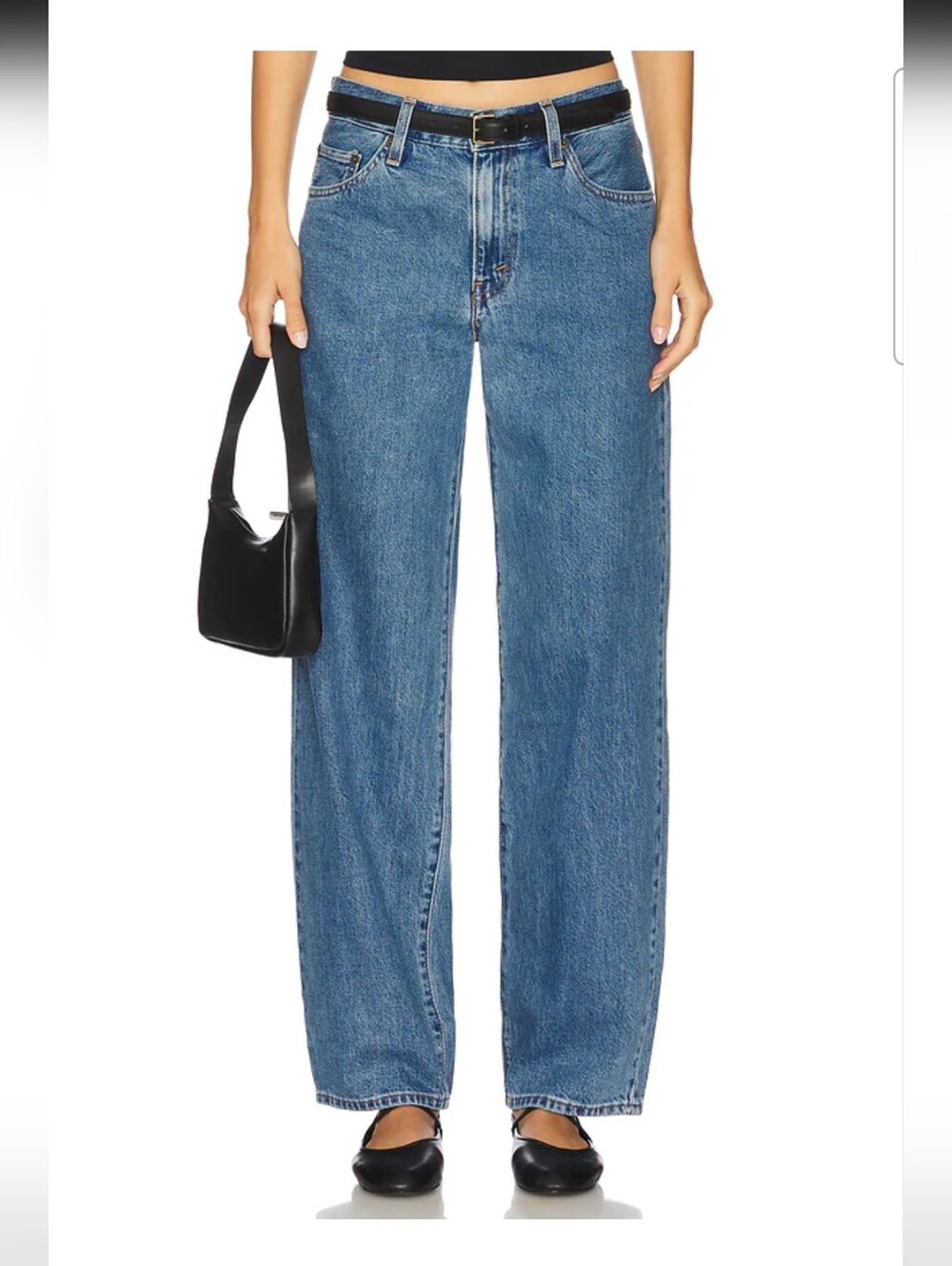 Levi's Baggy Dad Jean Size 25 Wide Leg